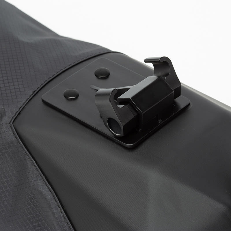 ATTAACHINO KIT Schwarz: 2 Klemmen + Basis