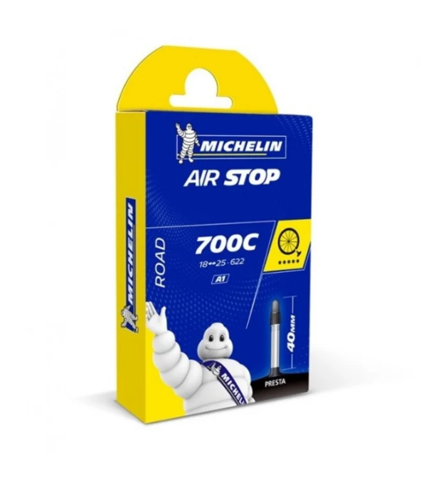 Michelin Air Stop A1 Schlauch 700x18/25 Presta Ventil 40mm