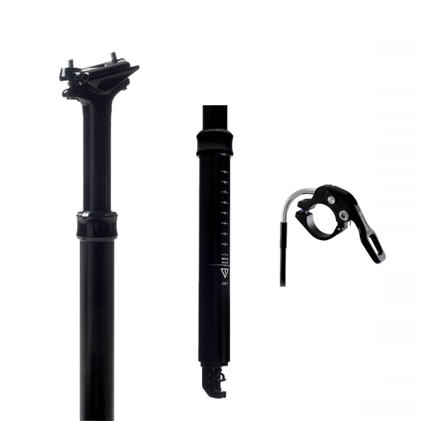 Tranz X SB0 30,9x400mm Teleskopsattelstütze Mit Internem Kabel
