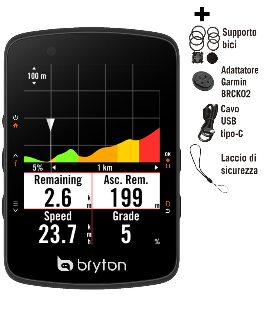 Bryton Rider 550E (Device Only)