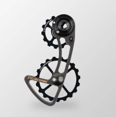 Deragliatore Sovradimensionato CyclingCeramic Per Shimano 9200/8100 12v