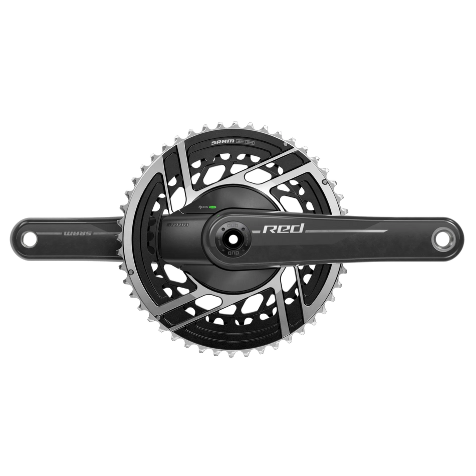 Sram Red AXS E1 Dub Leistungsmesser Kurbelgarnitur
