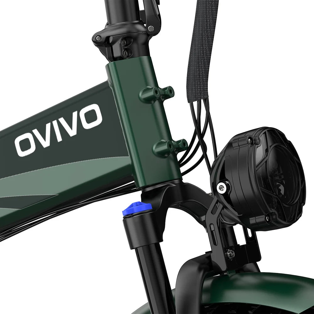 Ovivo V2 Pro 2.0 pieghevole 48V 20Ah - foto 7