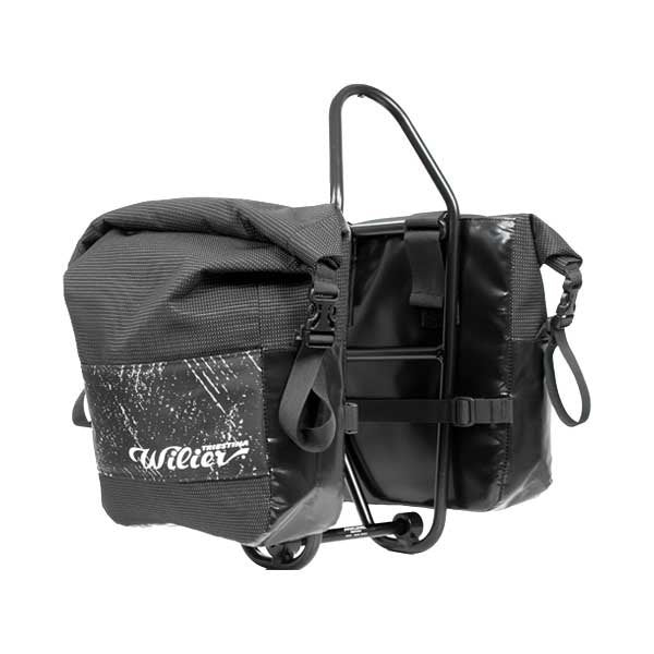 Taschen-Set Wilier Bike Packing Adlar Hybrid - 60L