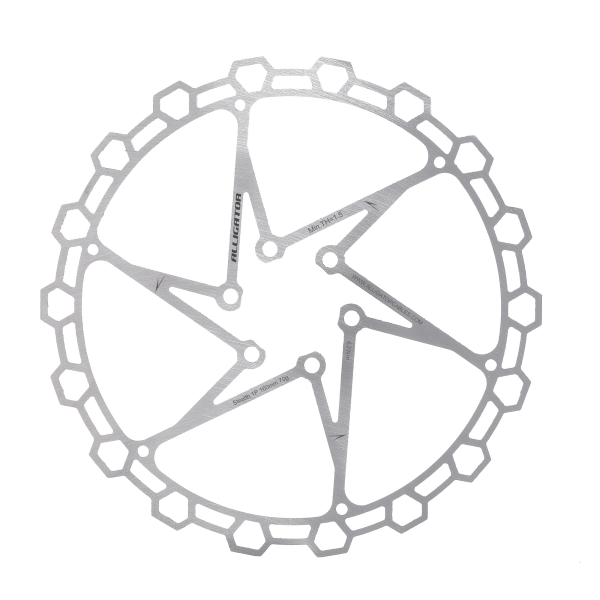 Alligator - Disco DIAMOND 6 fori