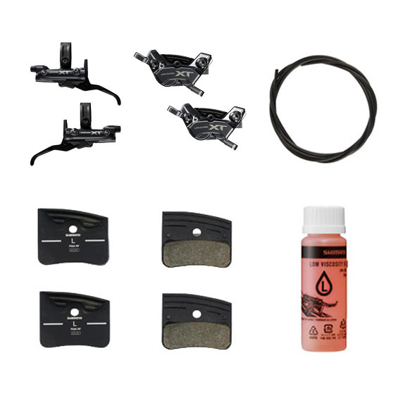 Freins à Disque Shimano Deore XT BL-M8200 + BR-M8220 (Kit de Mise à Niveau)