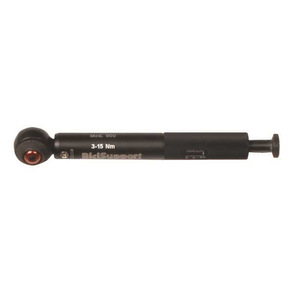 Bicisupport - Click Torque Wrench 1/4 - 3-15 Nm, sockets and bit inserts not included