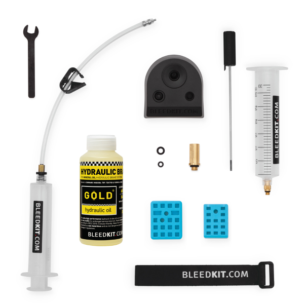 Bleedkit - Kit Spurgo SHIMANO Premium road GOLD (dal 2012+)