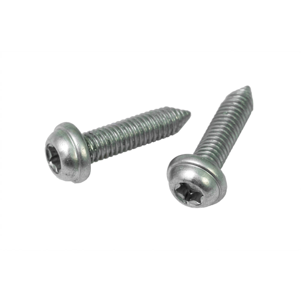 Bosch - Juego de tornillos para soporte de batería con cabeza cilíndrica Torx M3x12, 2 piezas