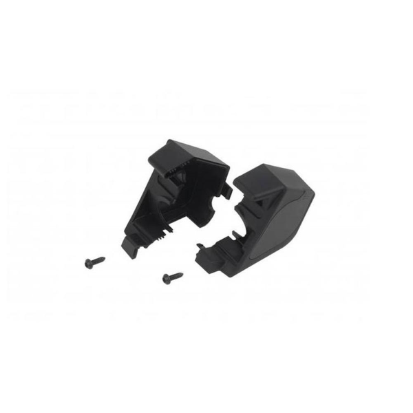 Bosch - Kit support batterie noir. Supports et 2 vis à filetage cannelé 3,5x12 incluses.