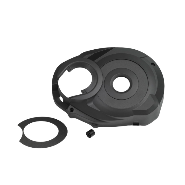 Bosch - Calotta di protezione Performance Line sinistra antracite. Anello di Copertura nero sinistro e boccola distanziale incluse.