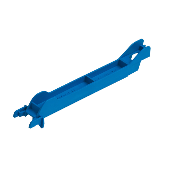 Bosch - Gabarit de montage batterie. Pour un réglage optimal du support batterie