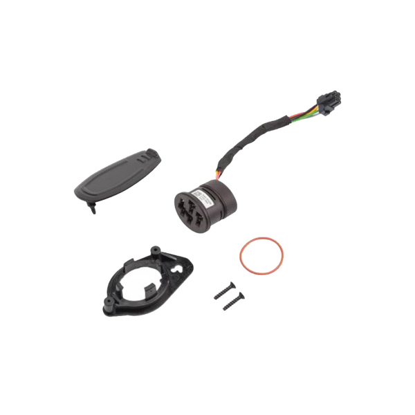 Bosch - PowerTube Steckdosen-Kit, inklusive Kabel 100 mm