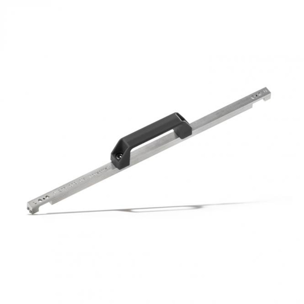 Bosch - Gabarit de montage batterie PowerTube, horizontal, pour un réglage optimal du support batterie
