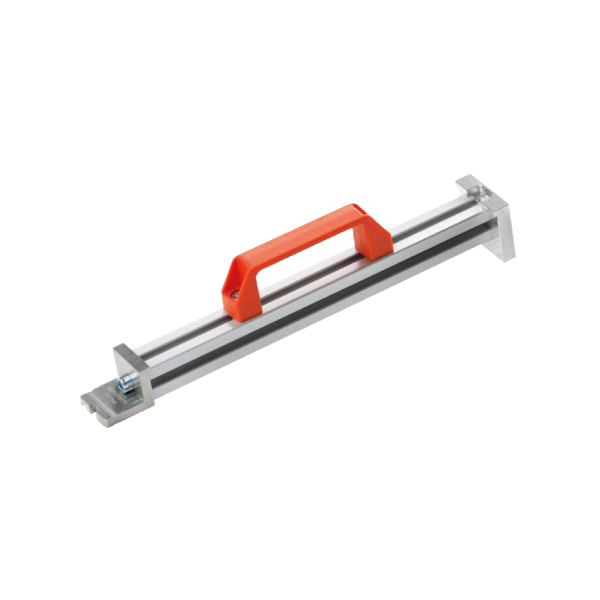 Bosch - Szablon kontroli baterii PowerTube, pionowy, do sprawdzania ustawień uchwytu baterii