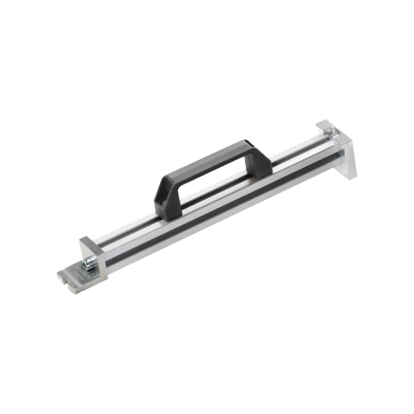 Bosch - Szablon kontroli baterii PowerTube, poziomy, do sprawdzania ustawień uchwytu baterii