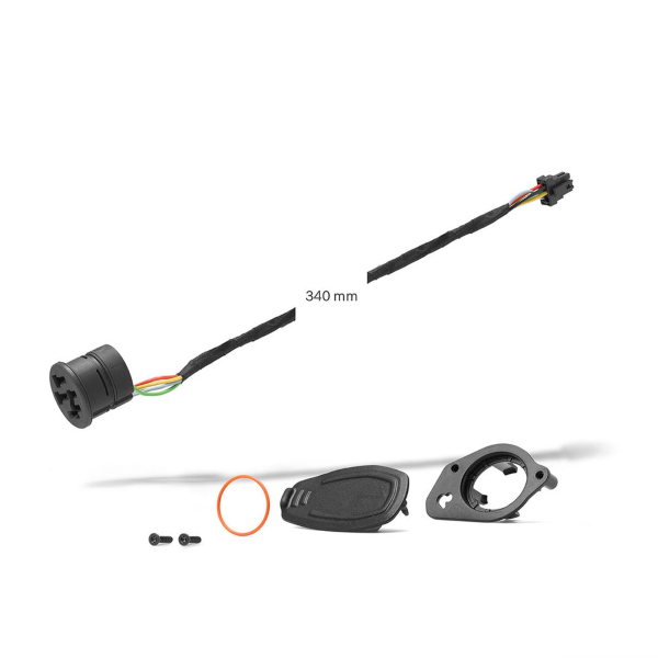 Bosch - PowerTube Steckdosen-Kit, inklusive Kabel 340 mm