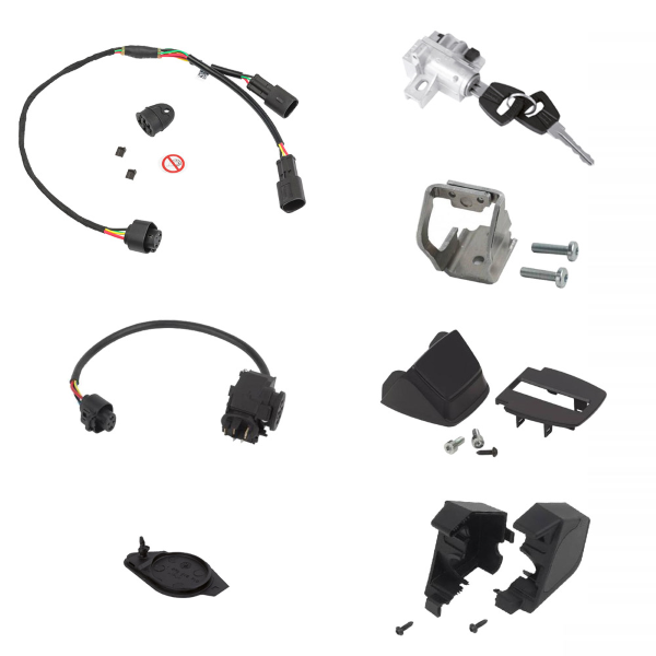 Bosch - Externes Dualbattery-Kit für Montage einer zweiten Batterie (extern), Batterie separat bestellen