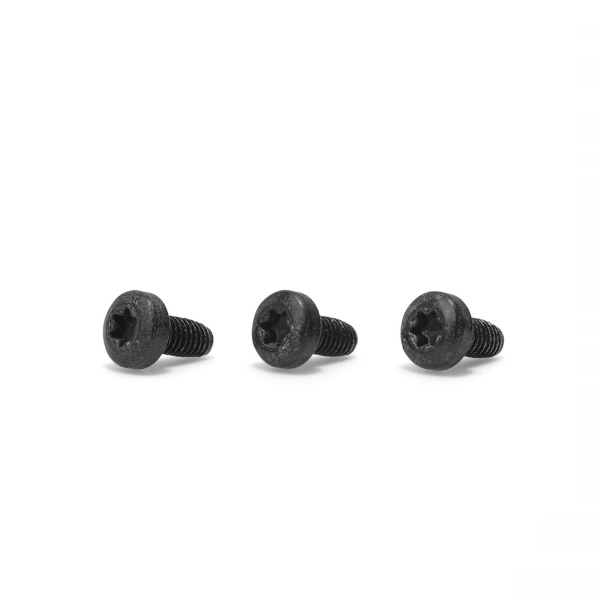 Bosch - Juego de tornillos para tapas de protección, M4x12, 3 piezas