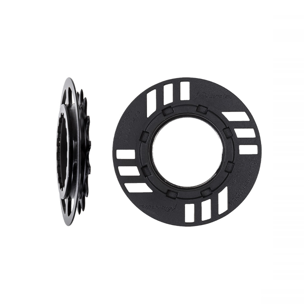 Bosch - Ritzel mit Kettenblattschutz Miranda 16 Zähne, Versatz 3 mm, für E-Bike GEN2, schwarz
