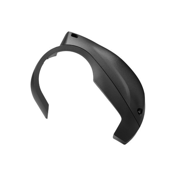 Bosch - Coque de protection Performance Line, gauche, BCM (BDU33YY) - Smart System - Noir, lorsque un Bosch ConnectModule BCM3100 est monté