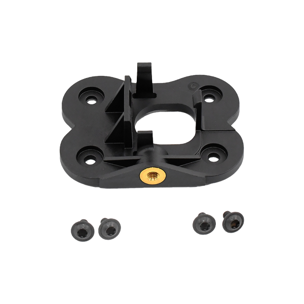 Bosch - Befestigungsplatten-Kit CompactTube horizontal, Schlossseite, fest (BBP324Y)