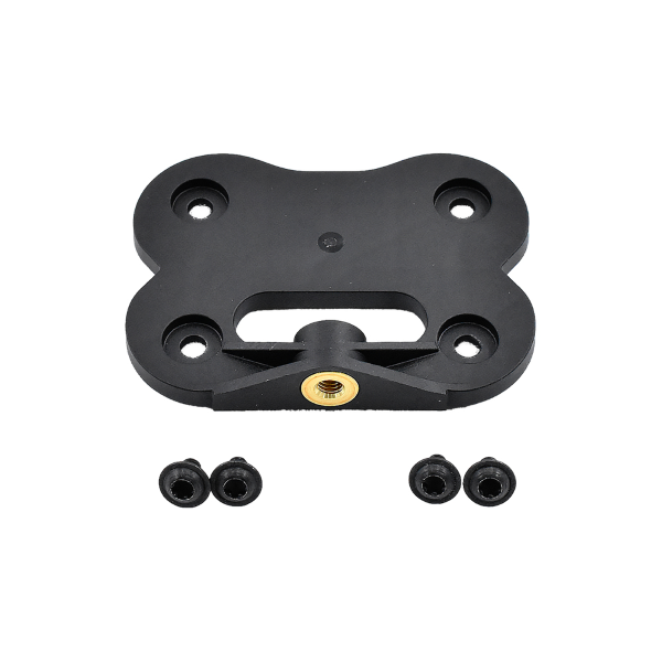 Bosch - Befestigungsplatten-Kit CompactTube horizontal, Seite ohne Schloss, fest (BBP324Y)