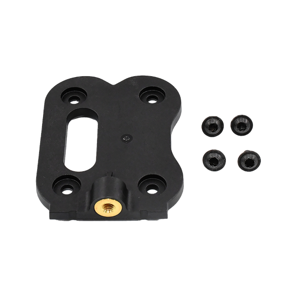 Bosch - Befestigungsplatten-Kit CompactTube vertikal, Seite ohne Schloss, fest (BBP324Y)