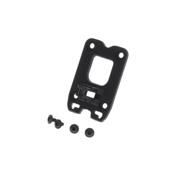 Bosch - Befestigungsplatten-Kit CompactTube vertikal, Schlossseite, axial/pivot (BBP324Y)