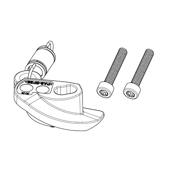 Bosch - Verriegelungsmechanismus-Kit CompactTube, vertikal (BBP324Y)