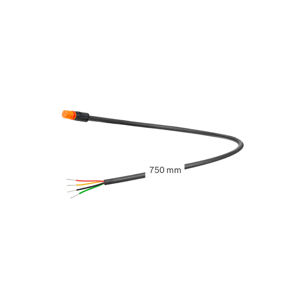 Bosch - Cavo di alimentazione elettrica per applicazione di terze parti + CAN, 750 mm (BCH3620_750)