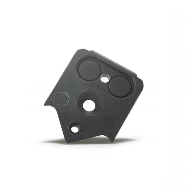 Bosch - Montageplatte inkl. Magnet, Schrauben nicht enthalten
