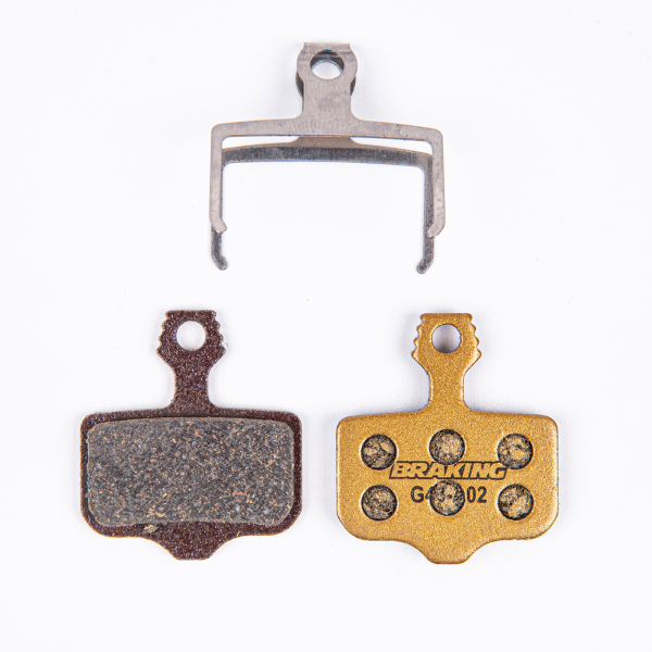 Braking - Pastiglie freno BRAKING INCAS/AVID ELIXIR/SRAM LEVEL T/TL