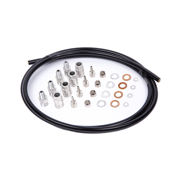 Braking - KIT TUBO NERO KEVLAR Ø5mm - INCAS 2.0/F.I.R.S.T.