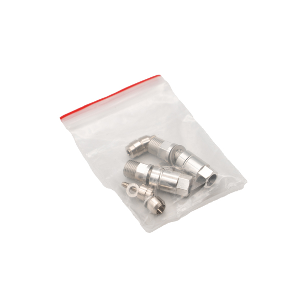 Braking - SPLINT- UND KUGELKOPF-SATZ FÜR KEVLAR UND STAHL/KEVLAR ROHR Ø5mm (1 Leitung) - INCAS 2.0/F.I.R.S.T.