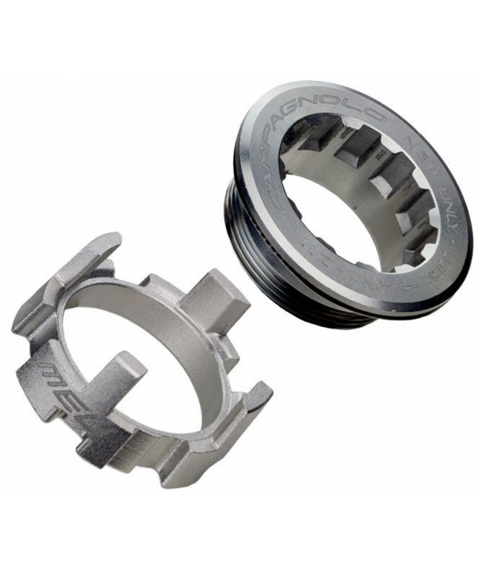 Kit Campagnolo adattatore corpetto N3W Campy + ghiera fissaggio