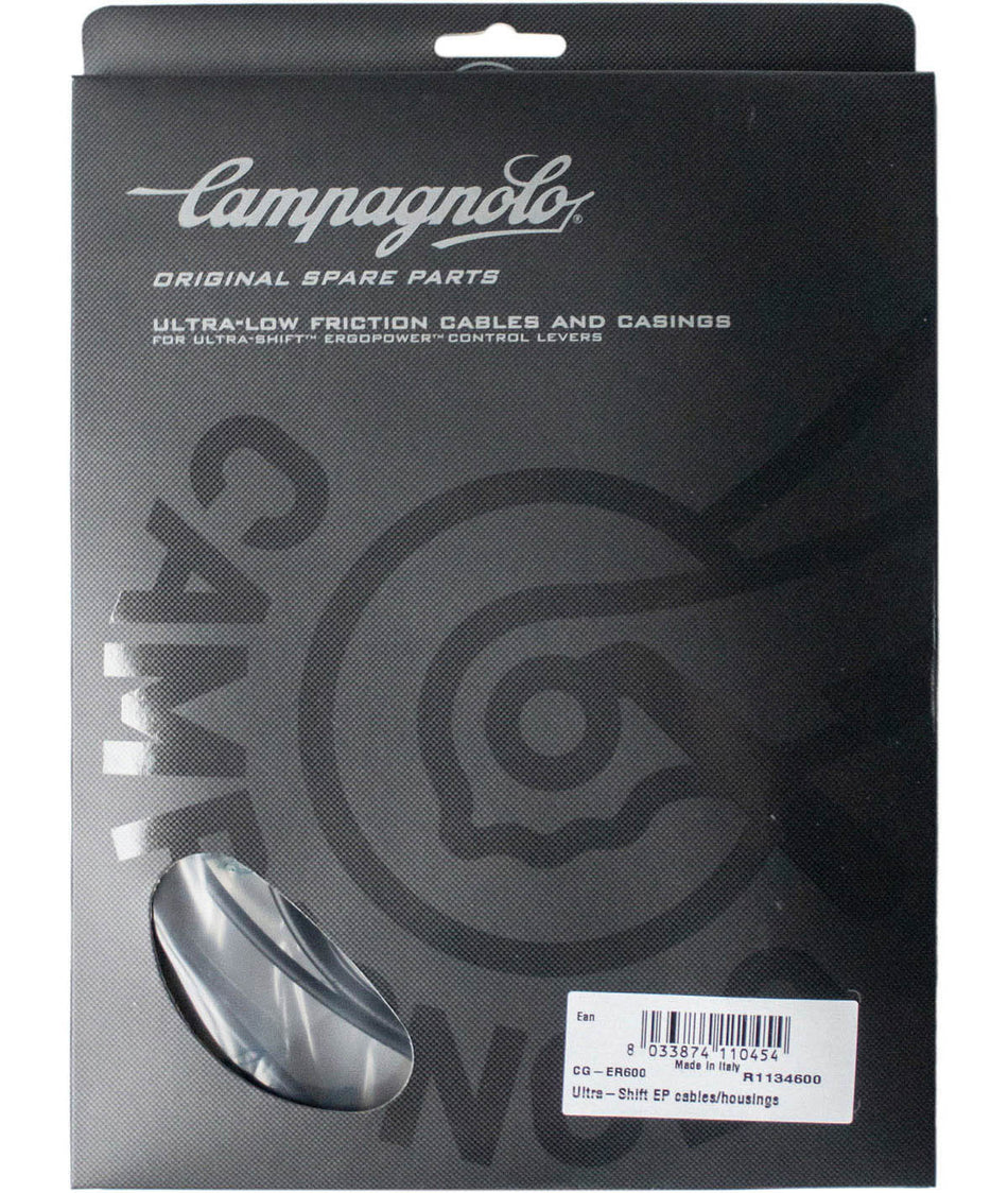 Campagnolo Ergopower Ultrashift 10s/11v Züge und Hüllen