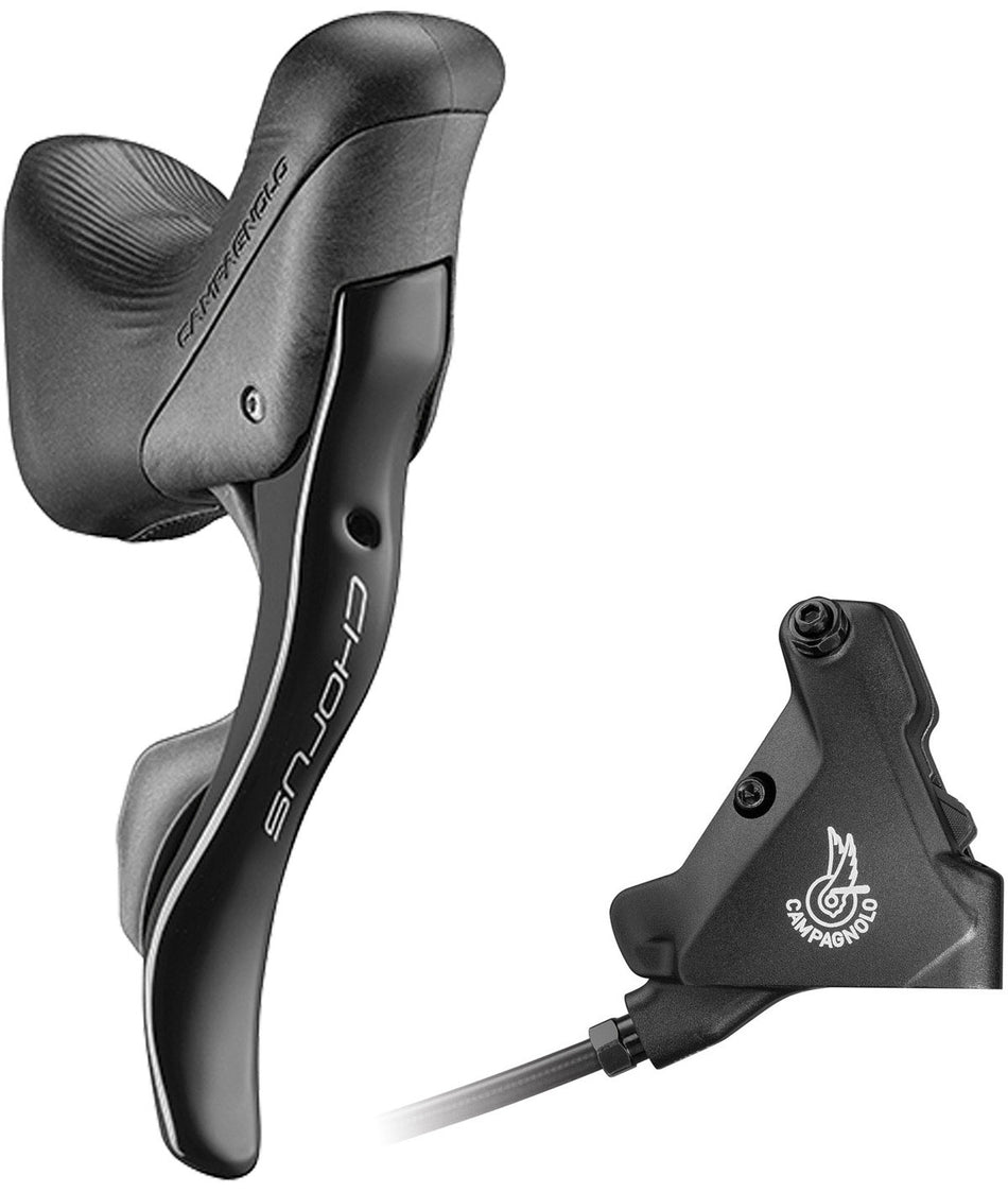 Campagnolo Ergopower DB Dx Chorus 12v. Schalthebel + hintere Bremse 140 mit Öl