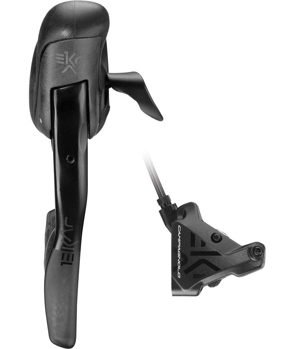 Campagnolo Ergopower Schaltgriff + 140 mm Bremssattel mit Öl