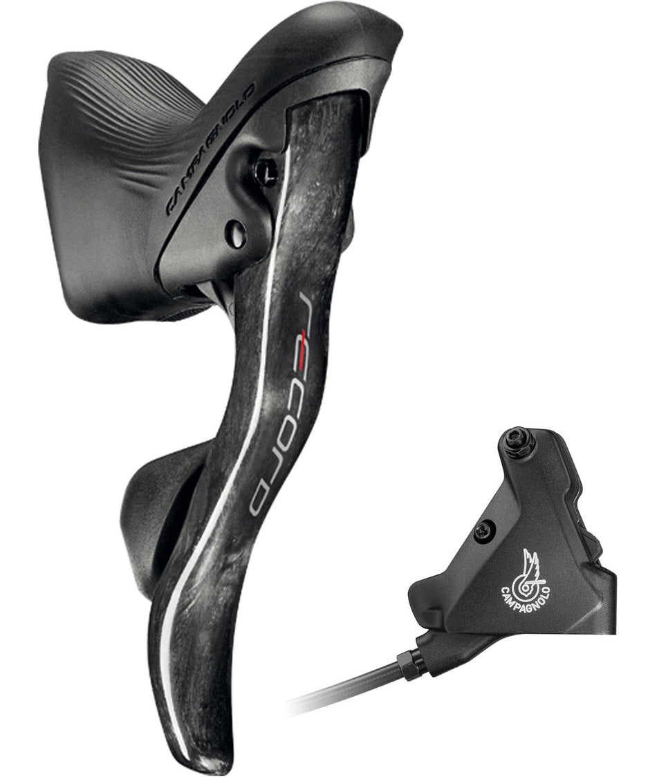 Campagnolo Ergopower DB Sx Record 12v. Schalthebel + hintere Bremse 140 mit Öl