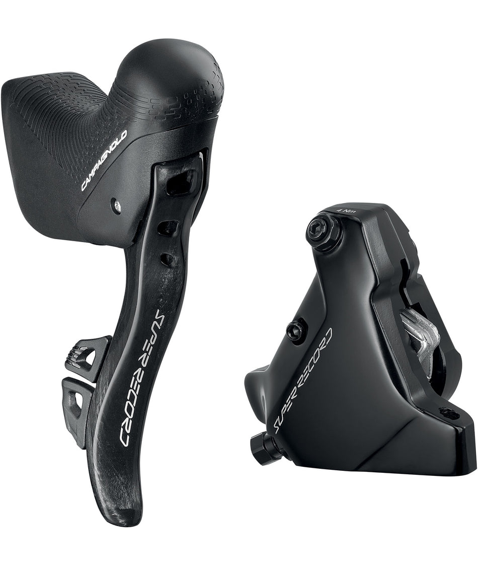 Ergopower DB rechts Super Record WRL 12-fach + hintere Bremse 160