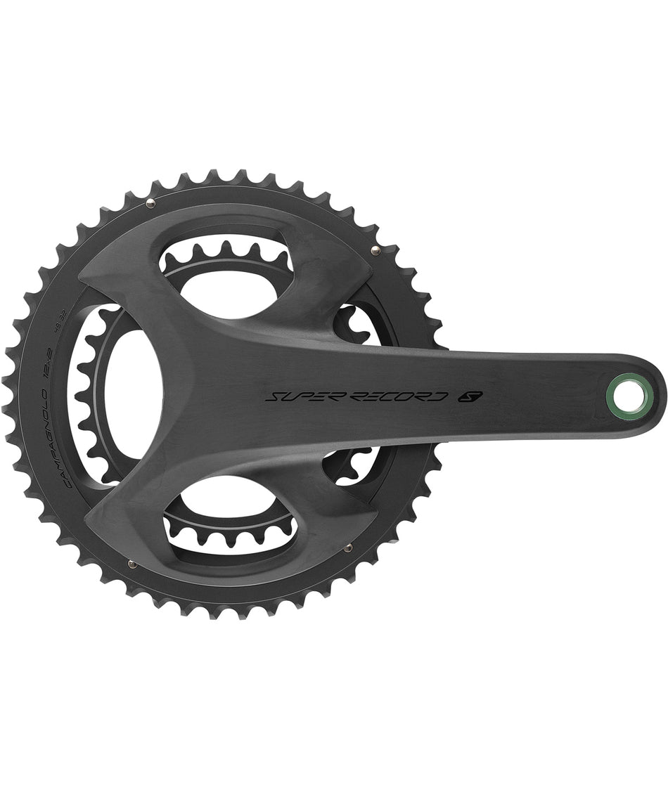 Kurbel Campagnolo Super Record S WRL Pro-Tech Carbon 12v.