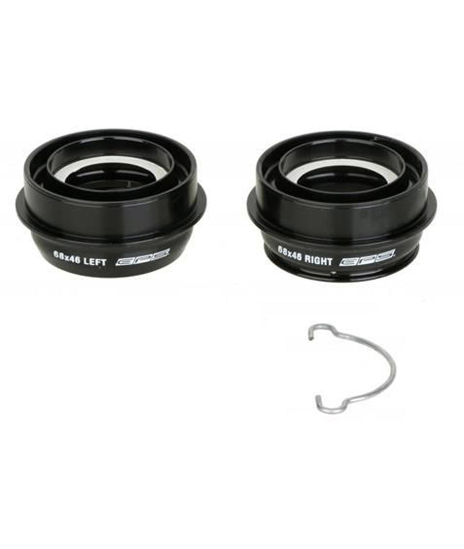 Campagnolo integrierte Ultra-Torque OS-Fit PF30 68 x 46 Lagerschalen