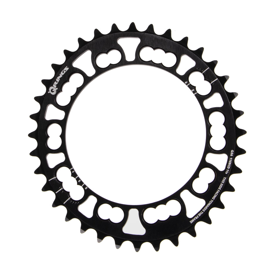 Rotor Q-Rings Oval Innenkranz Compact BCD 110x5