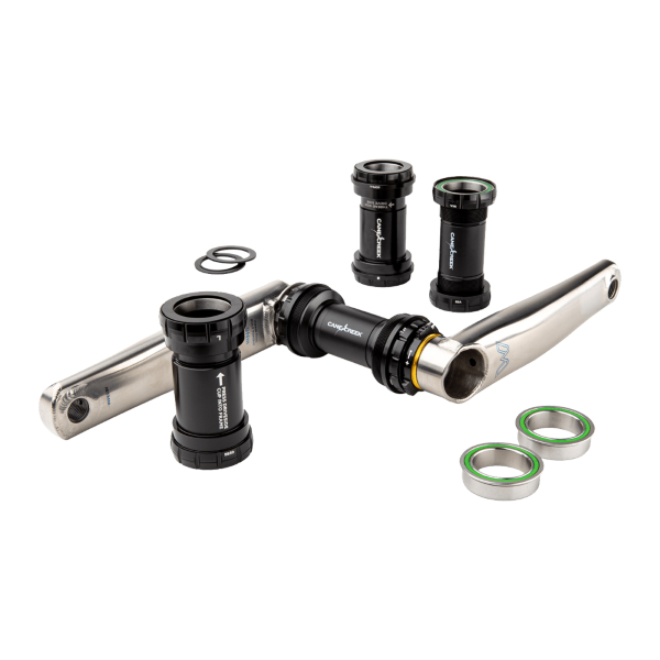 Cane Creek - Boîtier de pédalier VTT HELLBENDER 70 BB30 pour axe 24mm SHIMANO