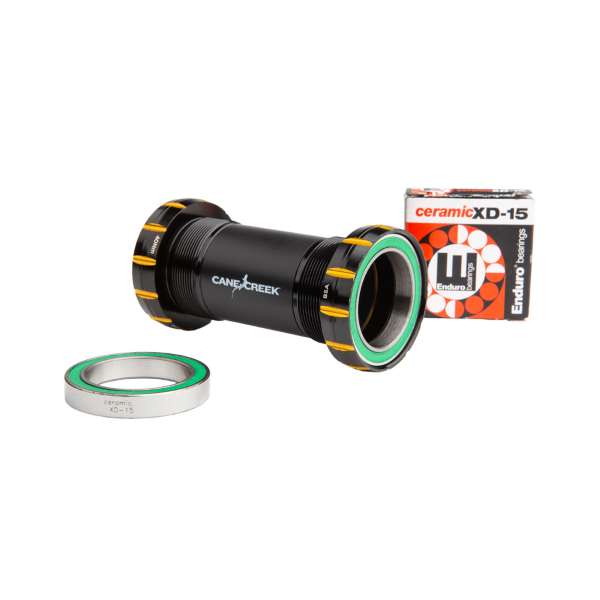 Cane Creek - Boîtier de pédalier VTT HELLBENDER 110 céramique BSA filetage anglais pour axe 30mm