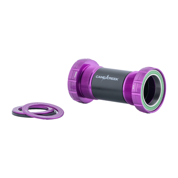Cane Creek - Boîtier de pédalier VTT HELLBENDER 70 BSA filetage anglais pour axe 24mm SHIMANO