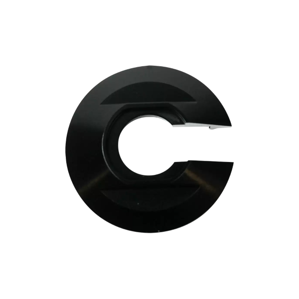 Cane Creek - Plato Clip Muelle - +2MM - negro para Amortiguador DBCOIL -IL