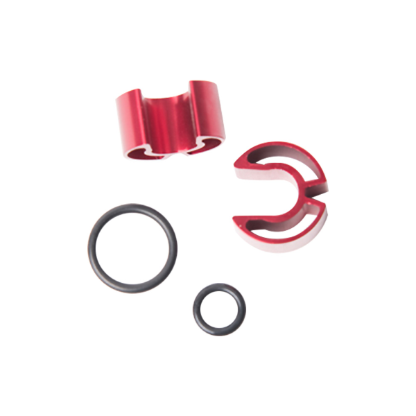 Cane Creek - Kit de reducción de recorrido Helm - 2 X 10MM - en paquete