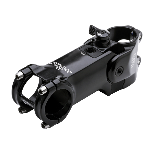 Cane Creek - Attacco ammortizzato EESILK Climb Switch -6° - 90 mm, nero, escursione 20 mm
